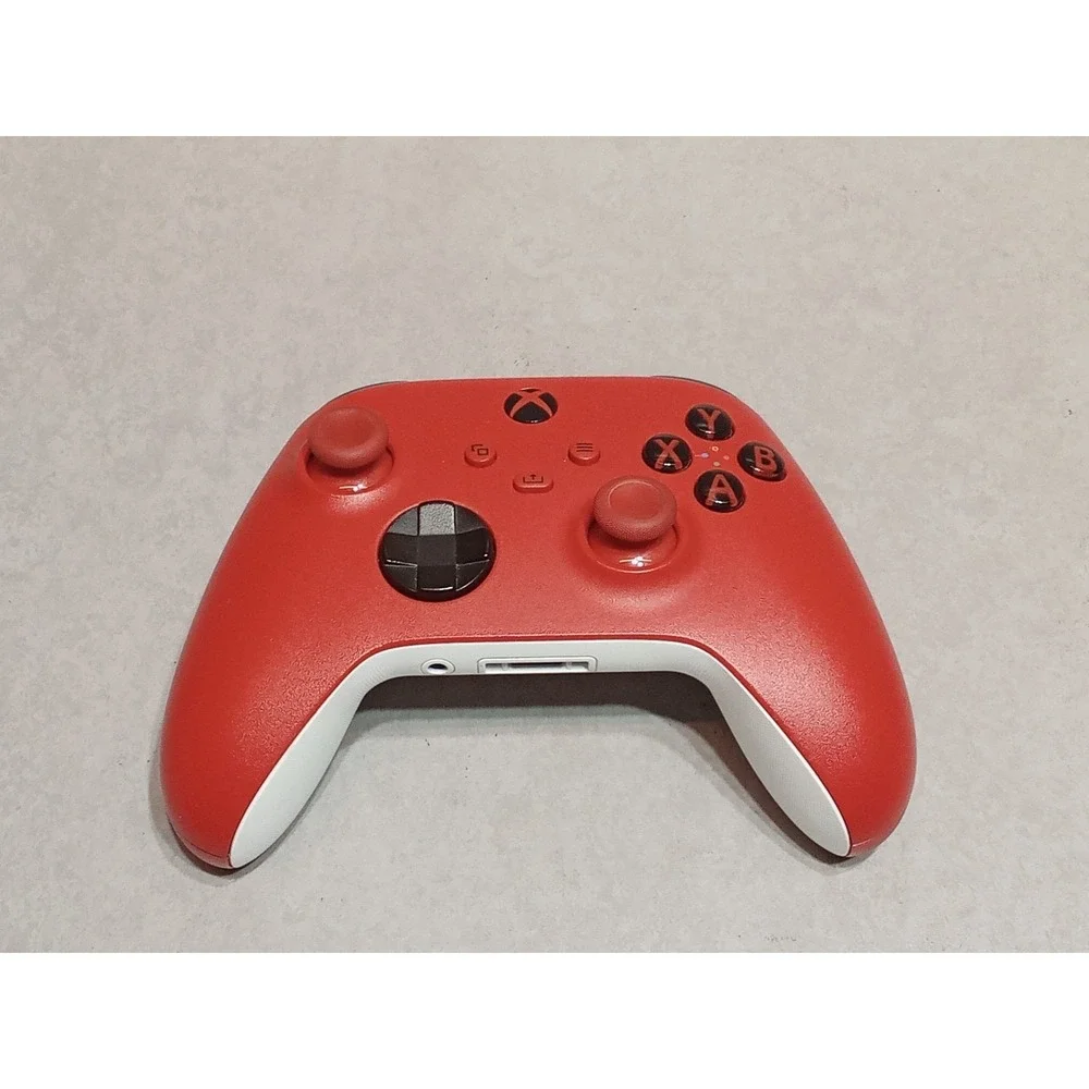 Microsoft Xbox Wireless Controller - Red/White/Black for Xbox Series X|S & One